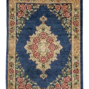 Seidenteppich - Ghom Seide - Premium 40 x 28 cm Fußmatte