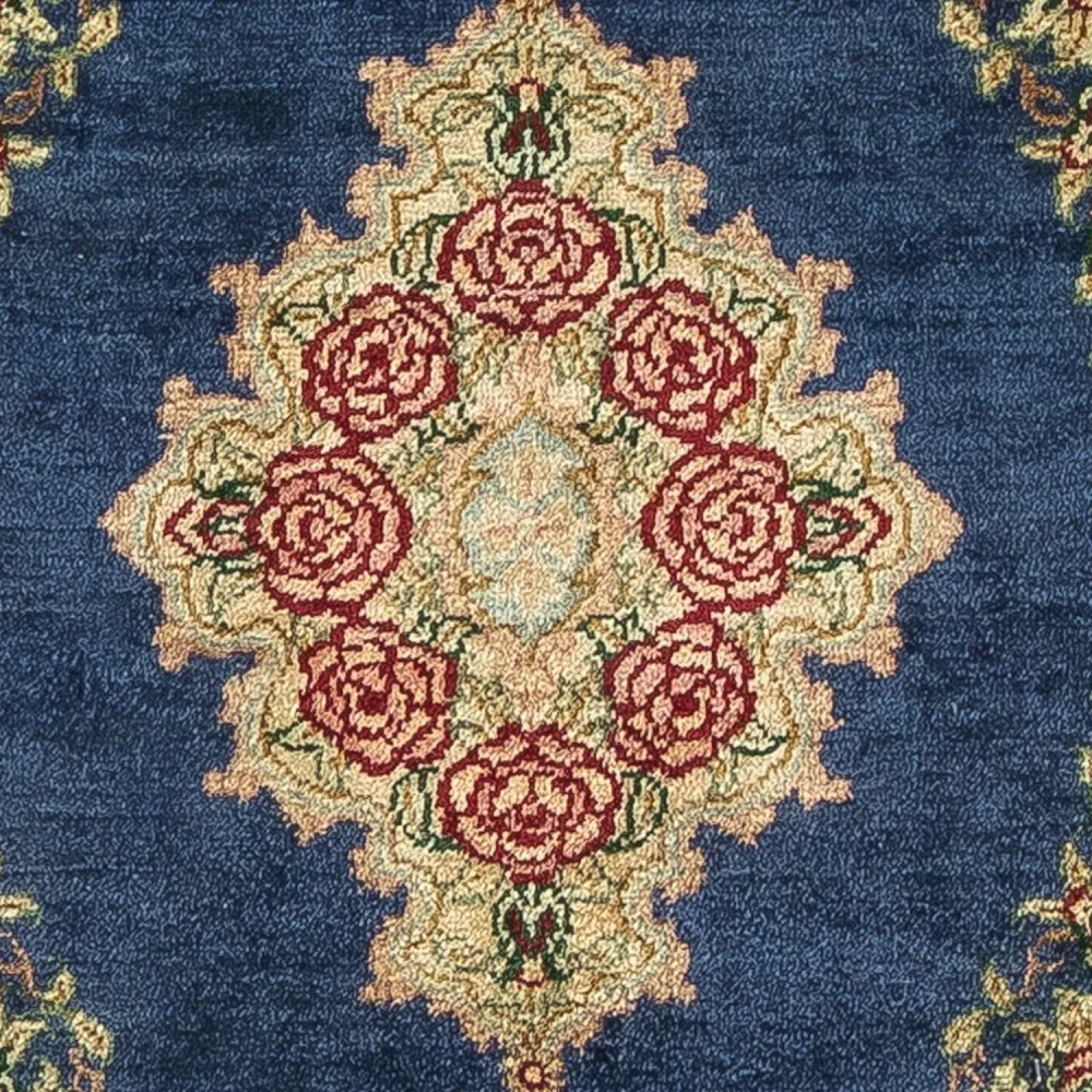 Seidenteppich - Ghom Seide - Premium 40 x 28 cm Fußmatte