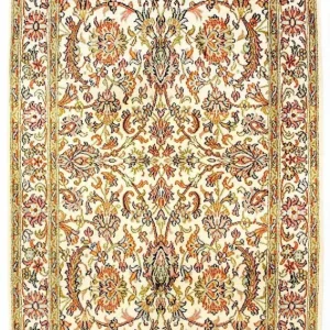 Seidenteppich - Kaschmir Seide 127 x 74 cm Teppichbrücke