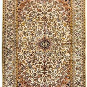 Seidenteppich - Kaschmir Seide 149 x 89 cm Teppichbrücke