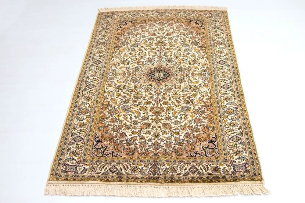 Seidenteppich - Kaschmir Seide 149 x 89 cm Teppichbrücke