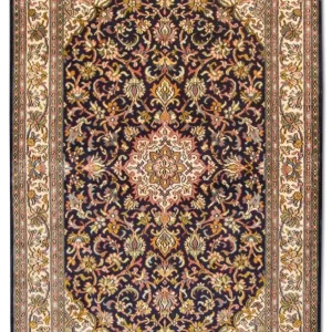 Seidenteppich - Kaschmir Seide 150 x 93 cm Teppichbrücke
