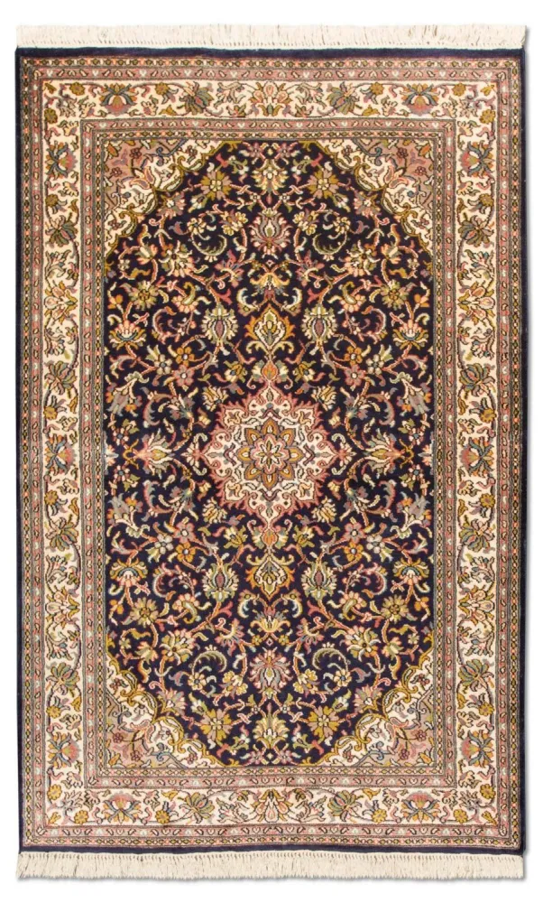 Seidenteppich - Kaschmir Seide 150 x 93 cm Teppichbrücke