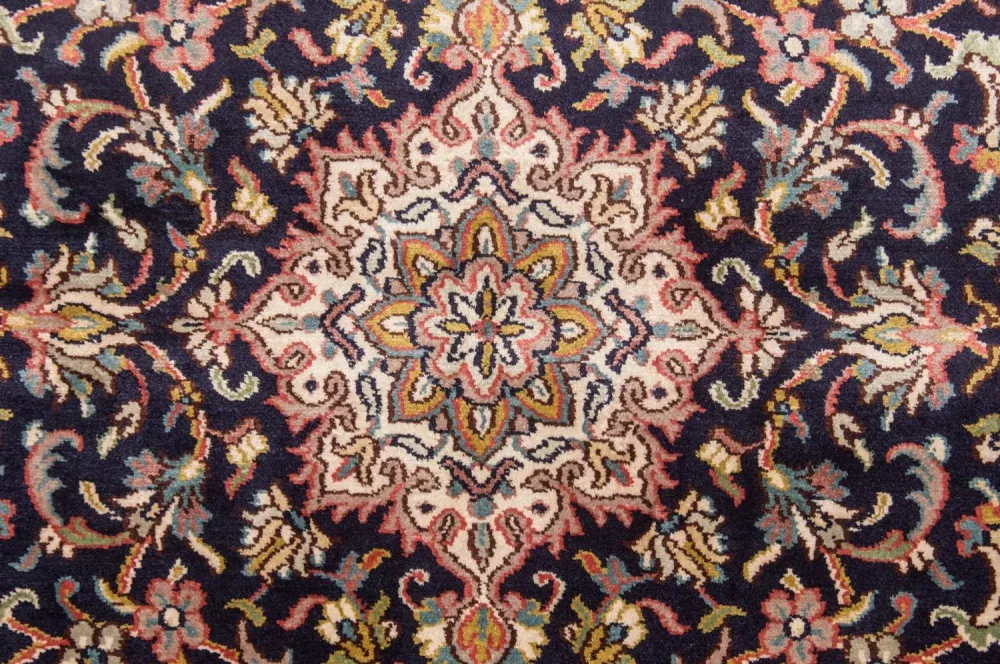 Seidenteppich - Kaschmir Seide 150 x 93 cm Teppichbrücke