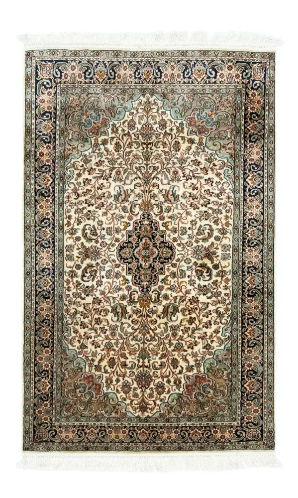 Seidenteppich - Kaschmir Seide 150 x 95 cm Teppichbrücke