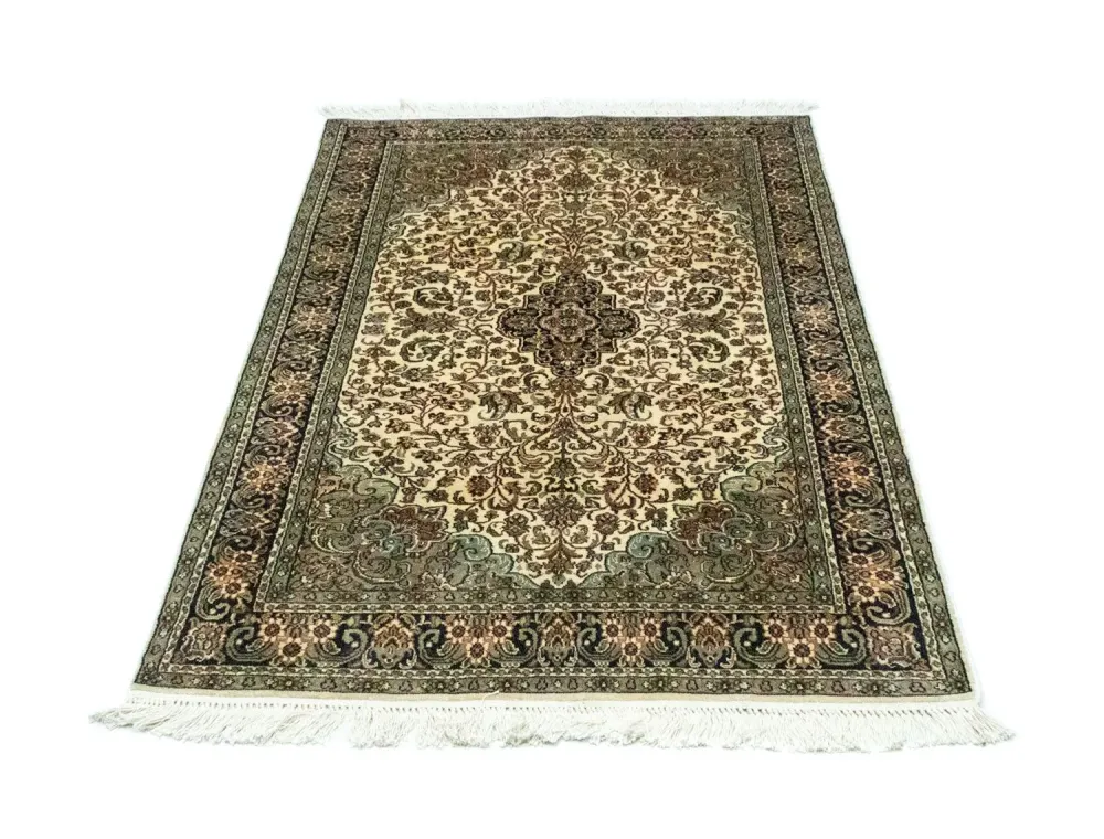 Seidenteppich - Kaschmir Seide 150 x 95 cm Teppichbrücke