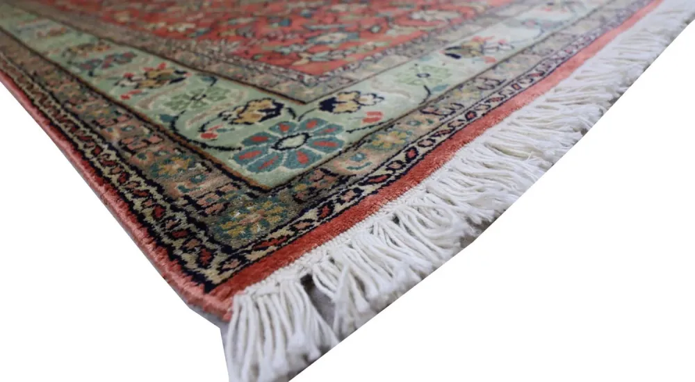 Seidenteppich - Kaschmir Seide 153 x 80 cm Teppichbrücke