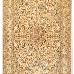 Seidenteppich - Kaschmir Seide 153 x 94 cm Teppichbrücke
