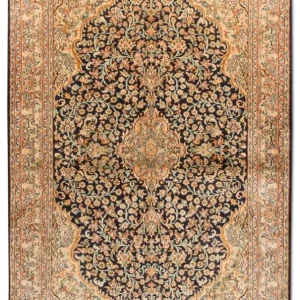Seidenteppich - Kaschmir Seide 153 x 93 cm Teppichbrücke