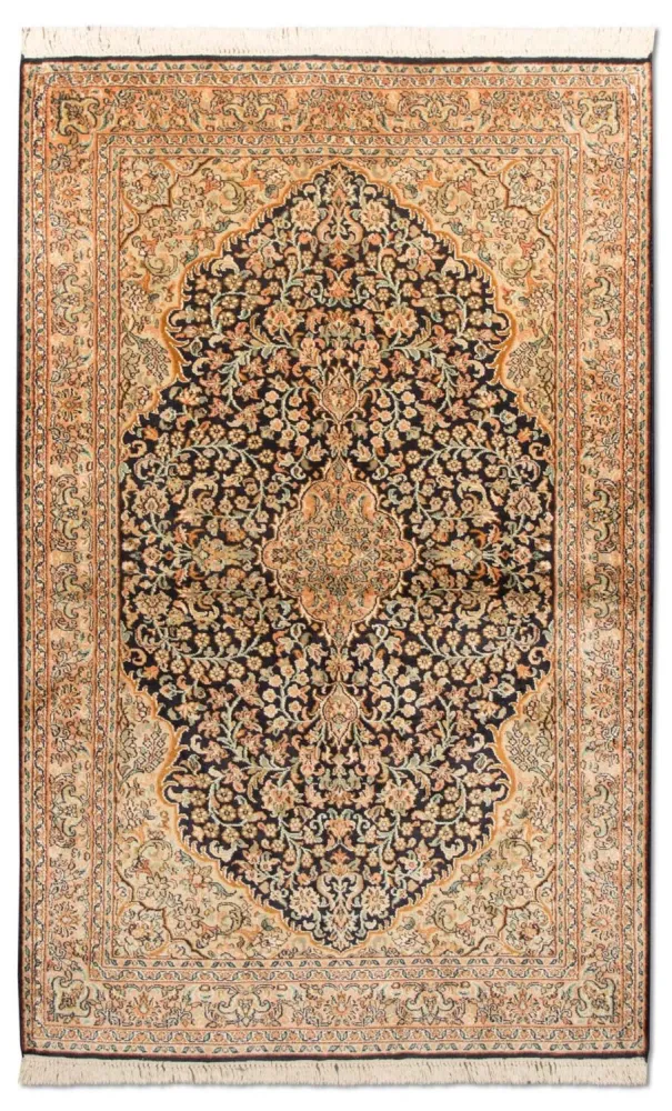 Seidenteppich - Kaschmir Seide 153 x 93 cm Teppichbrücke