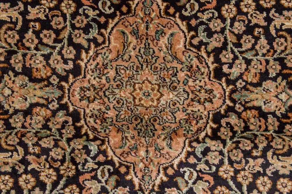 Seidenteppich - Kaschmir Seide 153 x 93 cm Teppichbrücke