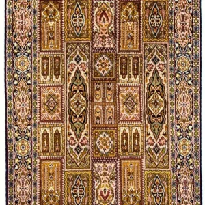 Seidenteppich - Kaschmir Seide 157 x 93 cm Teppichbrücke