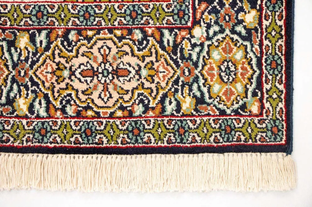 Seidenteppich - Kaschmir Seide 157 x 93 cm Teppichbrücke