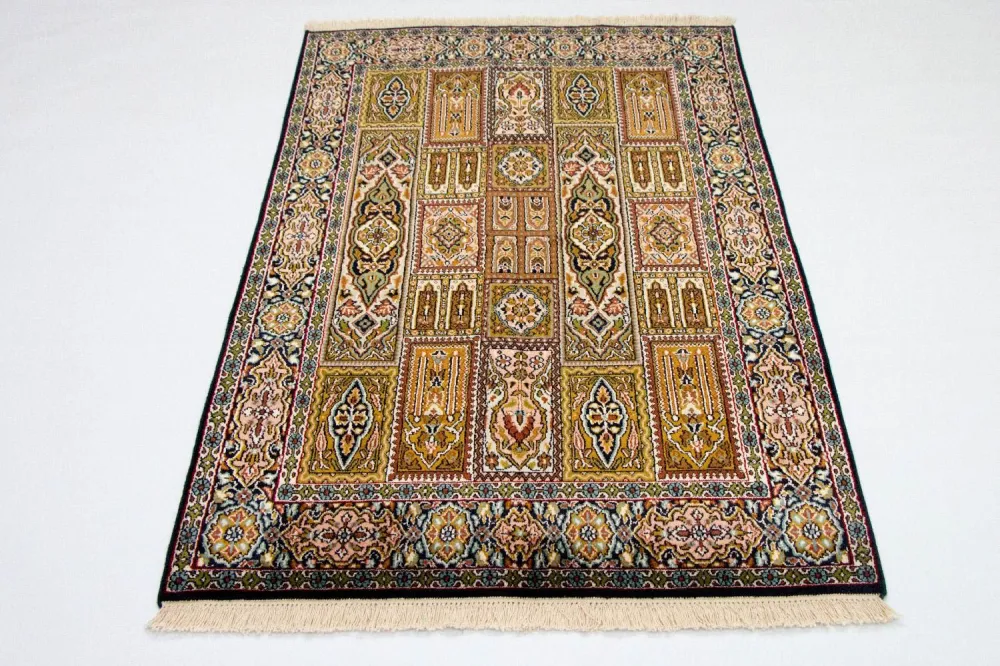 Seidenteppich - Kaschmir Seide 157 x 93 cm Teppichbrücke