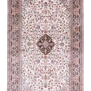 Seidenteppich - Kaschmir Seide 161 x 93 cm Teppichbrücke
