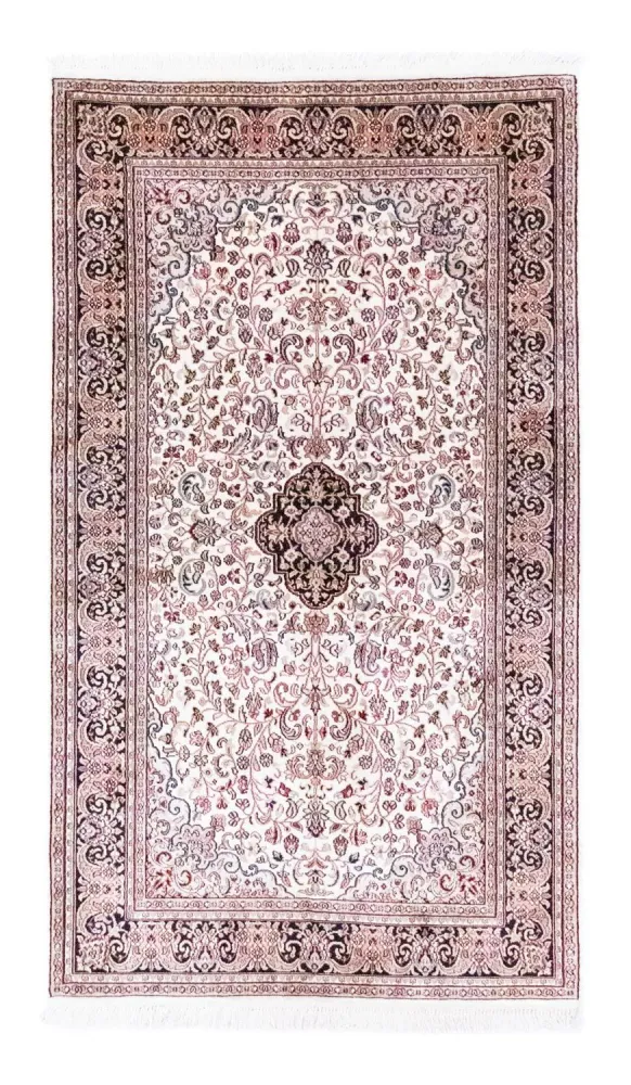 Seidenteppich - Kaschmir Seide 161 x 93 cm Teppichbrücke