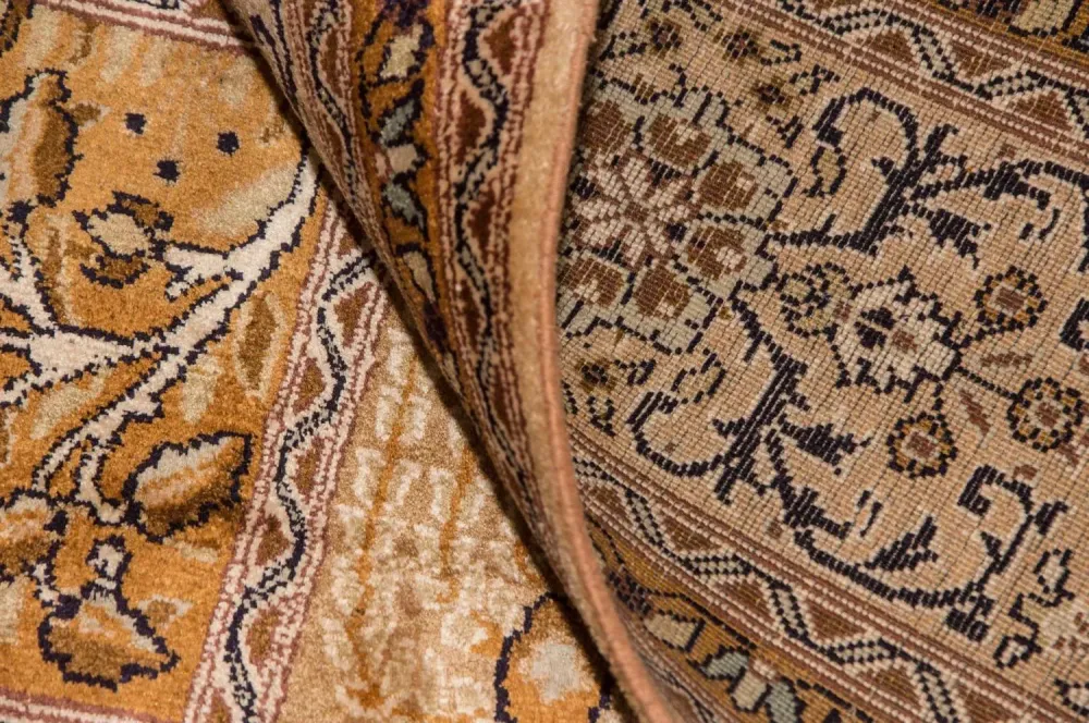 Seidenteppich - Kaschmir Seide 240 x 157 cm Teppich Wohnzimmer
