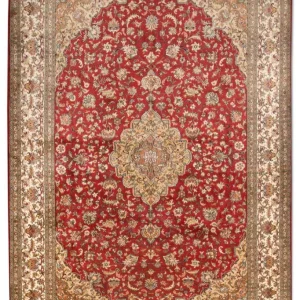 Seidenteppich - Kaschmir Seide 245 x 170 cm Teppich Wohnzimmer