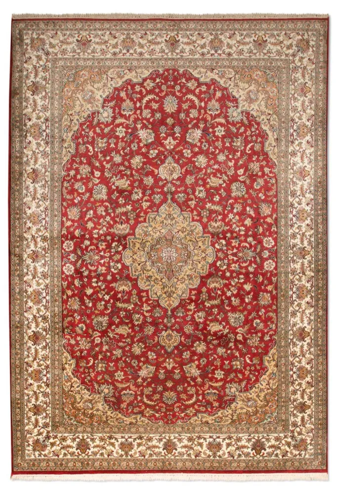 Seidenteppich - Kaschmir Seide 245 x 170 cm Teppich Wohnzimmer