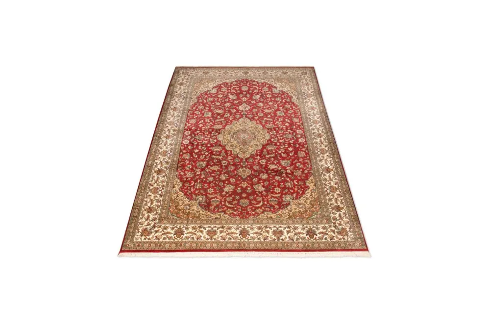 Seidenteppich - Kaschmir Seide 245 x 170 cm Teppich Wohnzimmer