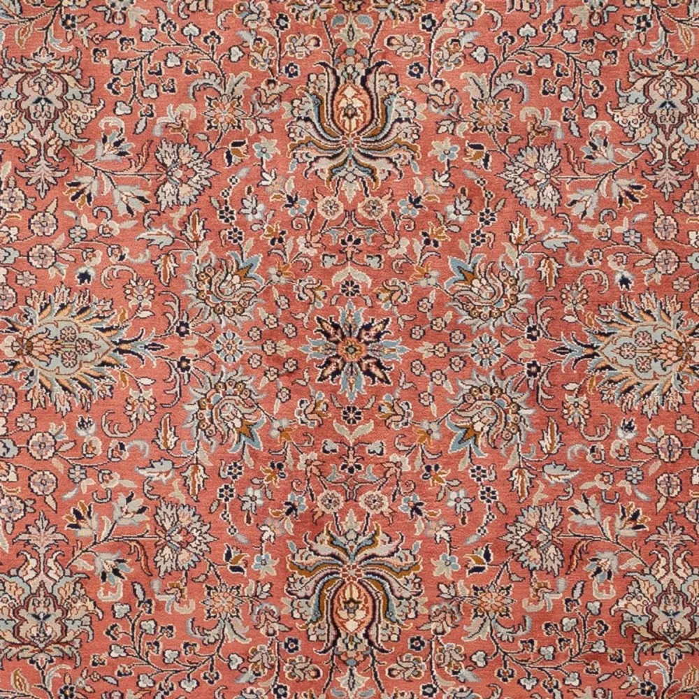 Seidenteppich - Kaschmir Seide - 268 x 184 cm - hellrot