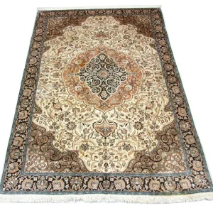 Seidenteppich - Kaschmir Seide 272 x 177 cm Wohnzimmer Teppich
