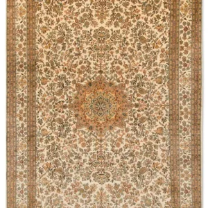 Seidenteppich - Kaschmir Seide 295 x 173 cm Teppich Wohnzimmer