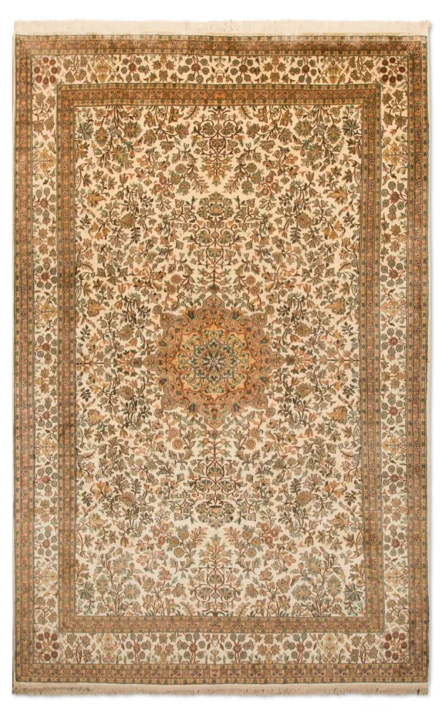 Seidenteppich - Kaschmir Seide 295 x 173 cm Teppich Wohnzimmer