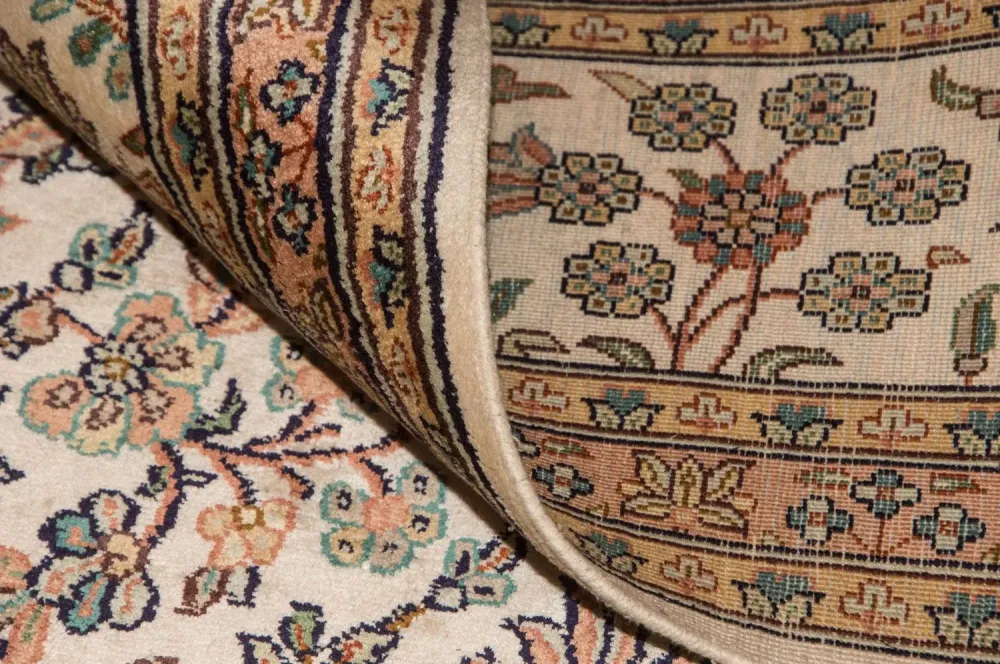 Seidenteppich - Kaschmir Seide 295 x 173 cm Teppich Wohnzimmer