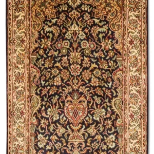 Seidenteppich - Kaschmir Seide 94 x 60 cm Fußmatte