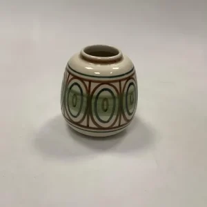 Søholm Keramik Vase Dänemark Grün Modern