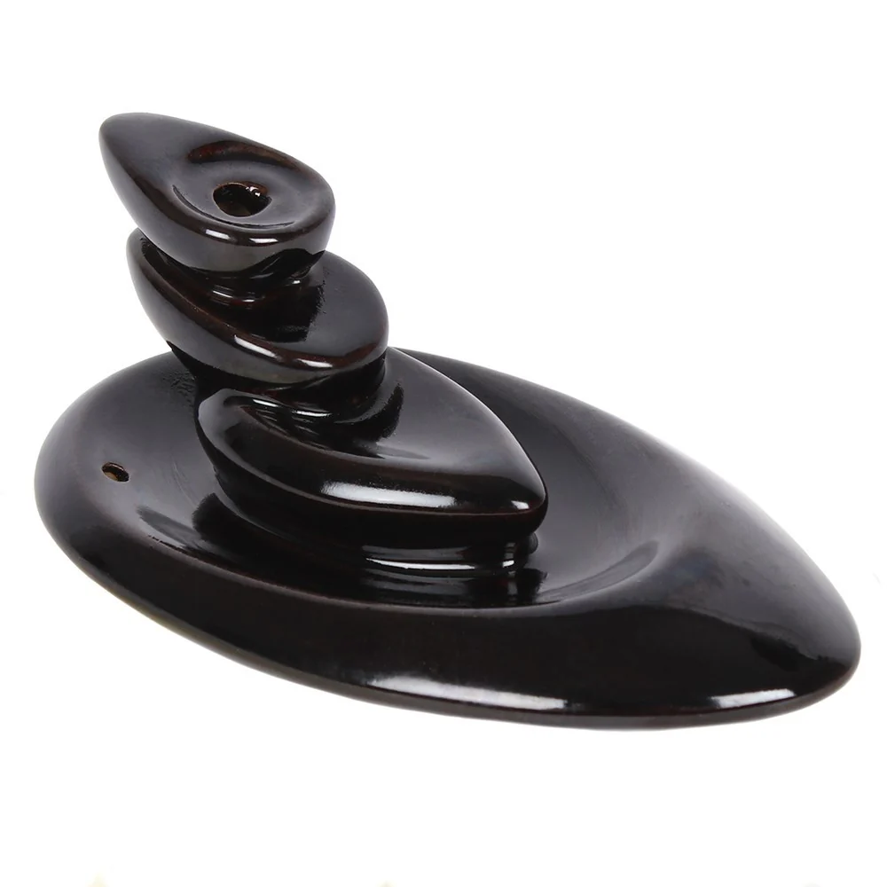 Small Pebbles - Räucherrückfluss-Brenner (Backflow Incense Burner)