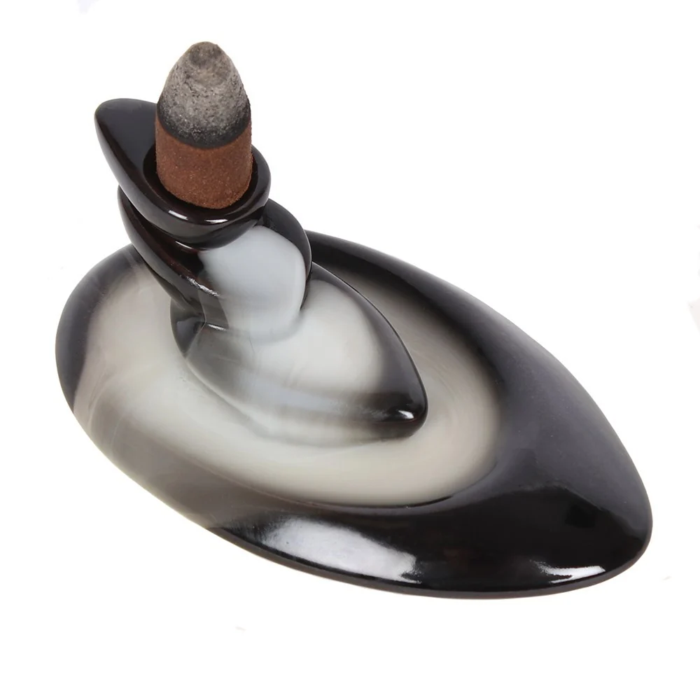 Small Pebbles - Räucherrückfluss-Brenner (Backflow Incense Burner)