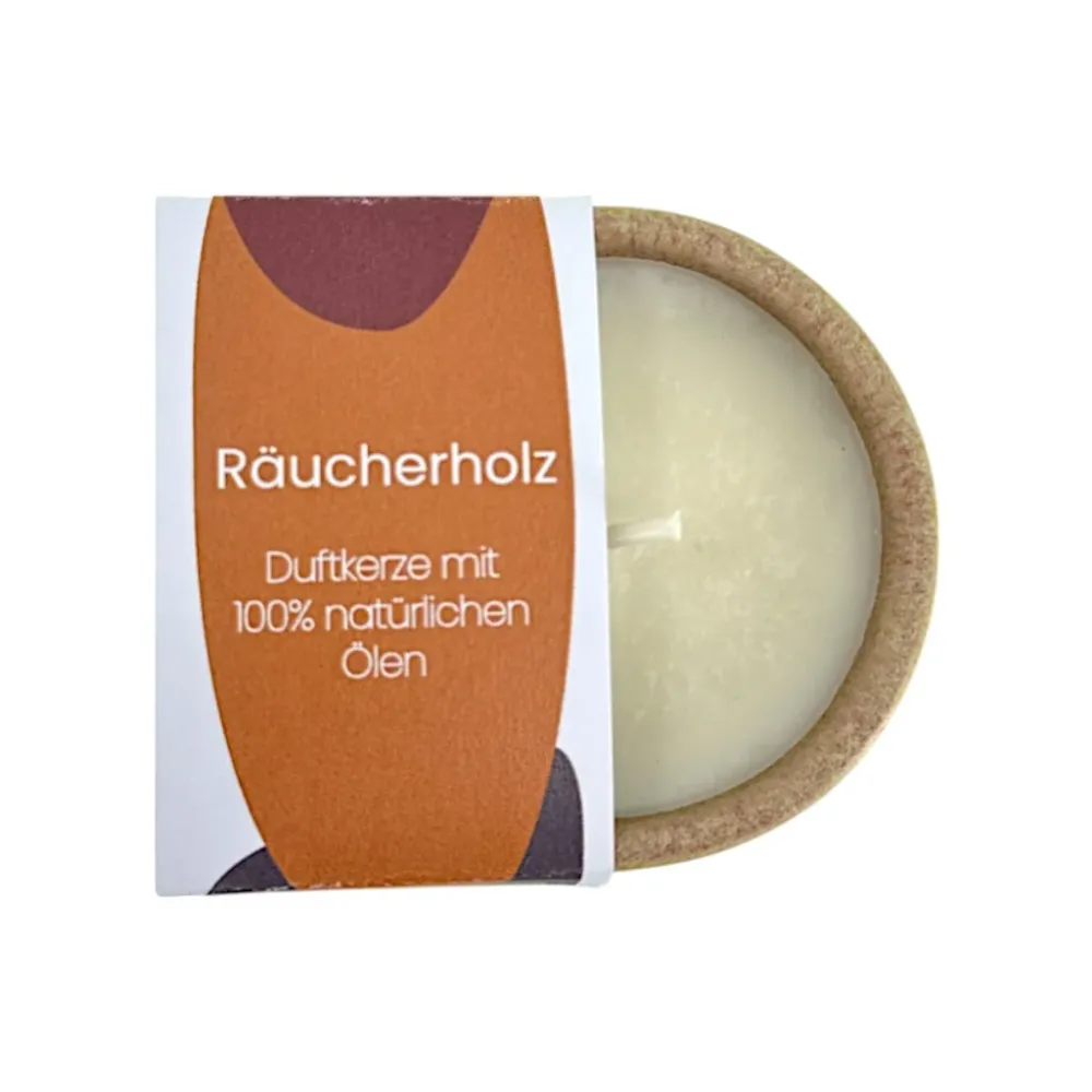 soñho - Duftkerze Räucherholz