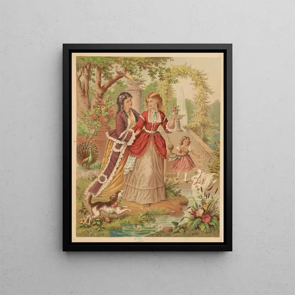 Sommer-Gemälde - Armstrong & Co. Lith. | Kunstdruck