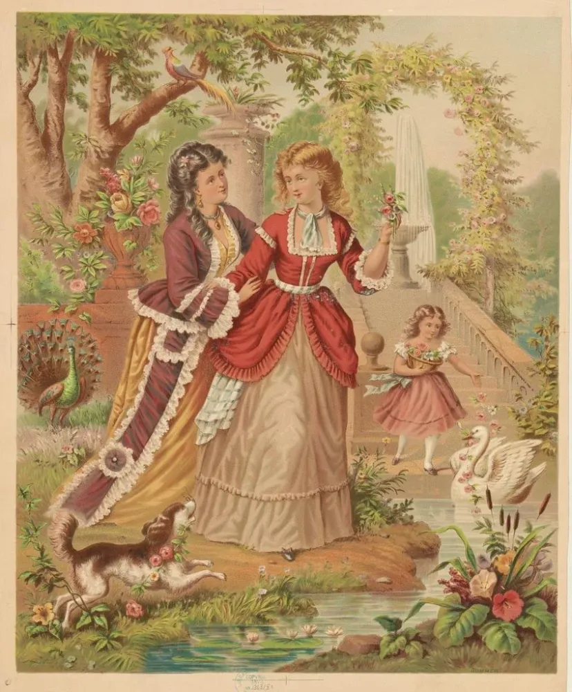 Sommer-Gemälde - Armstrong & Co. Lith. | Kunstdruck