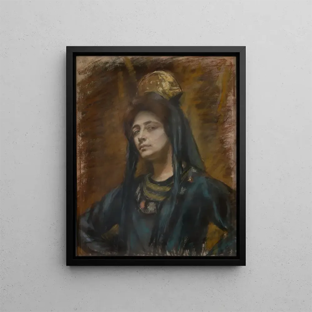 Spanisches Peigné-Gemälde - Alice Pike Barney | Kunstdruck