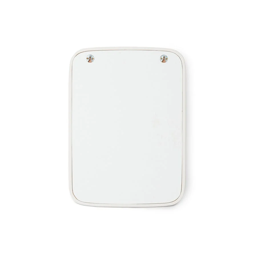 Spiegel Curved Eggshell Glossy - HK Living