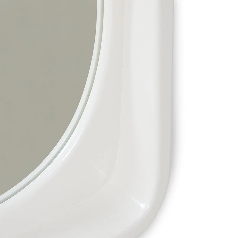 Spiegel Curved Eggshell Glossy - HK Living