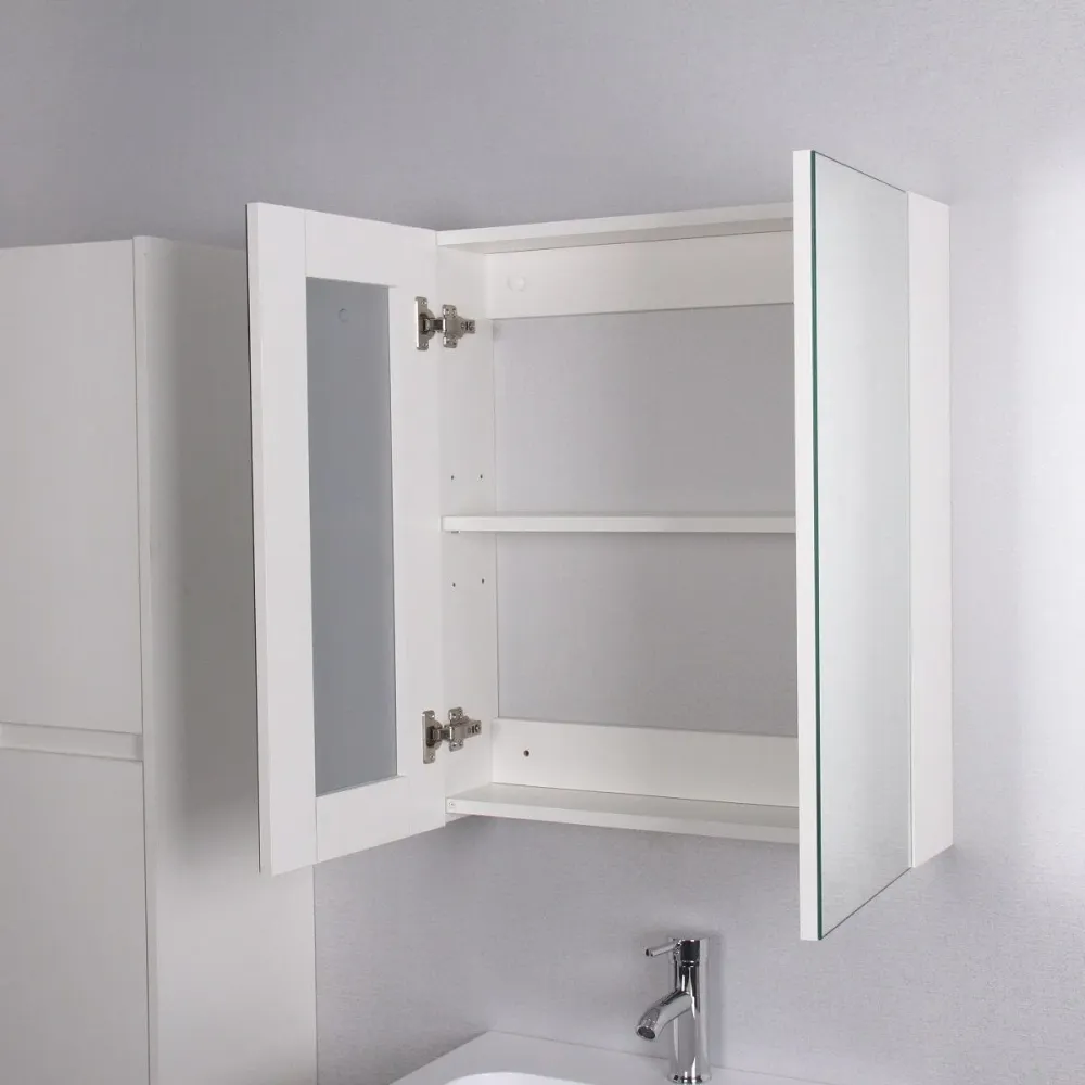Spiegelschrank FORTINA 60 cm weiß