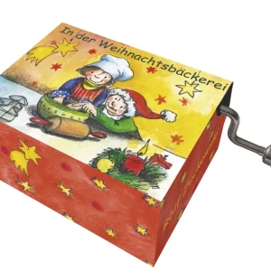 Spieluhr " der Weihnachtsbäckerei"