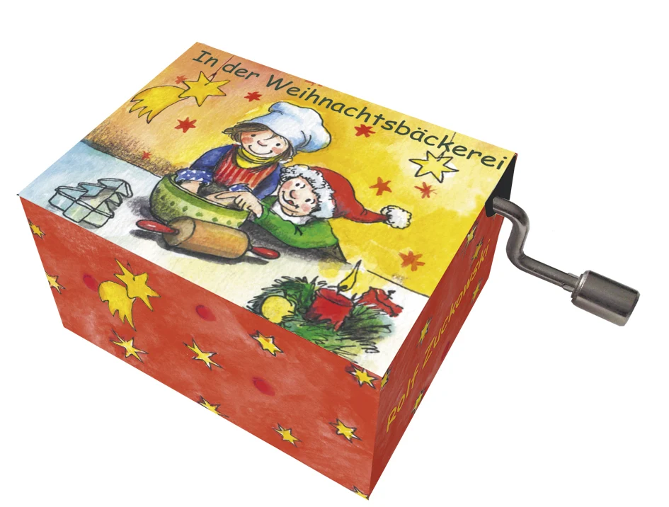 Spieluhr " der Weihnachtsbäckerei"