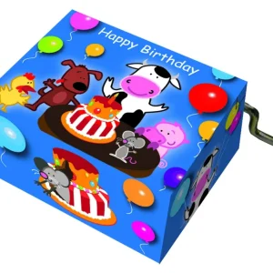 Spieluhr Kinder "Happy Birthday"