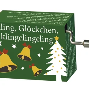 Spieluhr „Kling, Glöckchen, Klingelingeling“