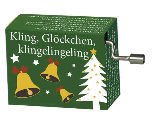 Spieluhr „Kling, Glöckchen, Klingelingeling“