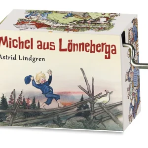 Spieluhr "Michel war ein Lausejunge" - Motiv 1