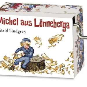 Spieluhr "Michel war ein Lausejunge" - Motiv 3
