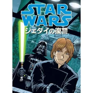 Star Wars - Dark Side Anime Kunstdruck 30x40cm