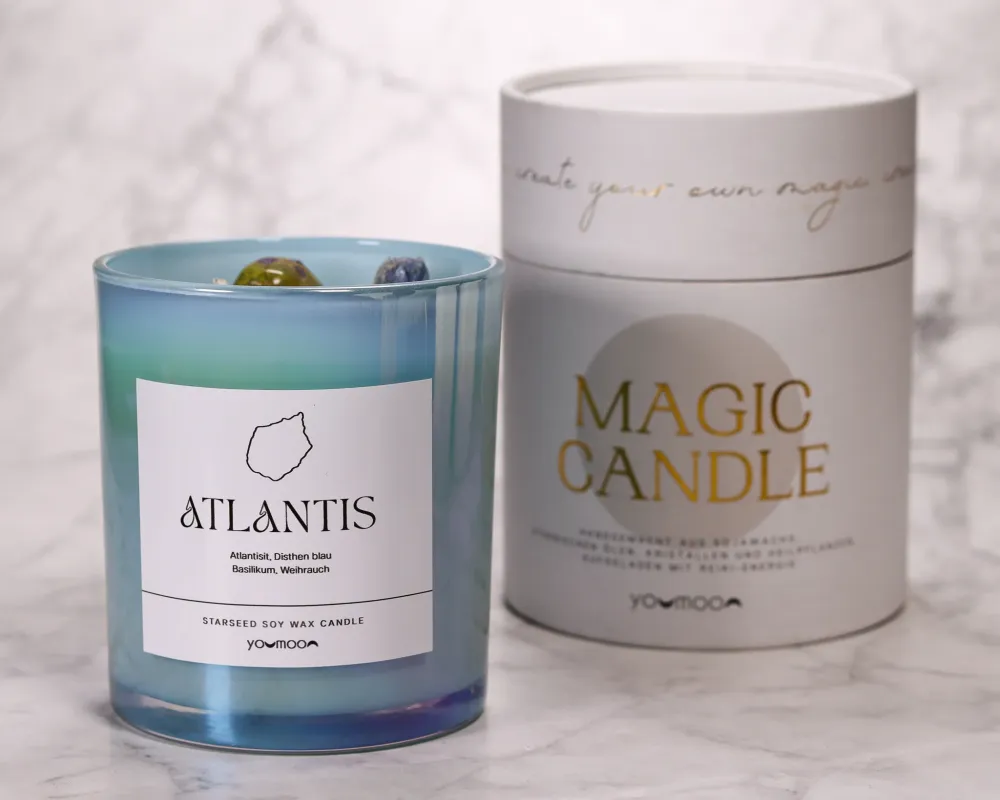 Starseed Candle ATLANTIS