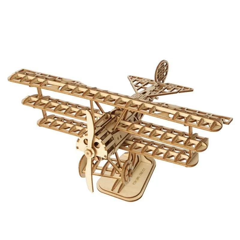 Steampunk decoration - Airplane DIY